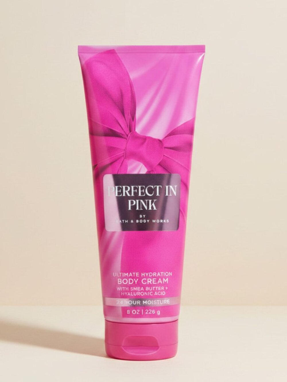 Perfect In Pink Body Cream For Woman From Bath & Body Works 8 Oz